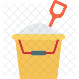 Beach Pail  Icon