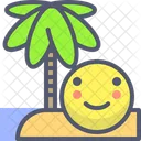 Beach-palm  Icon