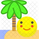 Beach palm  Icon