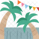 Beach Party  Icon