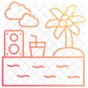 Beach party  Icon