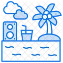 Beach party  Icon