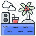 Beach party  Icon