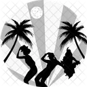 Beach party  Icon