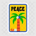 Beach Peace  Icon