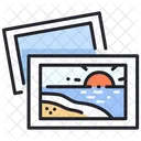 Beach photo  Icon