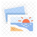 Beach photo  Icon