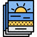 Beach Photo  Icon