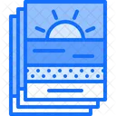 Beach Photo  Icon