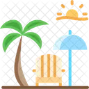 Beach resort  Icon