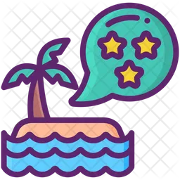 Beach Review  Icon