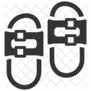 Beach sandals  Icon
