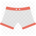 Beach Shorts Underpants Icon