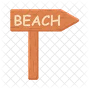 Beach Board Summer Icon