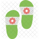 House Slippers Sandals Icon