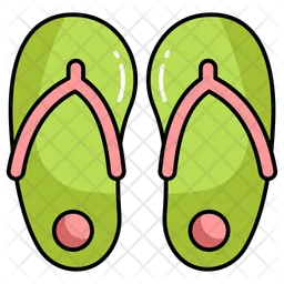 Beach Slippers  Icon