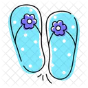 Beach Slippers  Icon