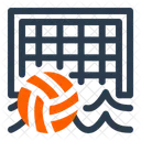 Beach Soccer Game Sand Icon