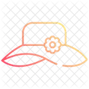 Beach sombrero  Icon