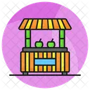 Beach stall  Icon