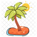 Landscape Nature Sea Icon