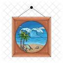 Beach Summer Sea Icon