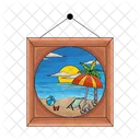 Beach Summer Sea Icon
