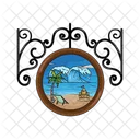 Beach Summer Sea Icon