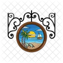 Beach Summer Sea Icon