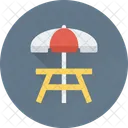 Beach table  Icon