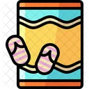 Beach Towel Icon