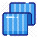 Beach Towel Icon Vector Icon