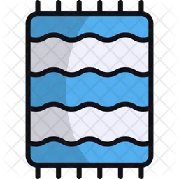 Beach towel  Icon