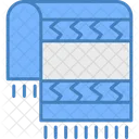 Beach towel  Icon