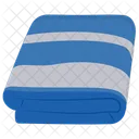 Beach towel  Icon