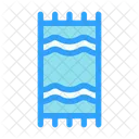 Beach Towel Summer Towel Icon