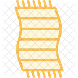 Beach towel  Icon