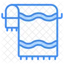 Beach towel  Icon