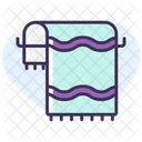 Beach Towel Icon