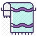 Beach towel  Icon