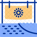 Beach Towel  Icon