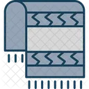Beach towel  Icon