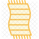 Beach towel  Icon