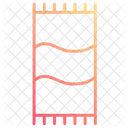 Beach towel  Icon