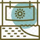 Beach Towel  Icon
