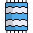 Beach towel  Icon