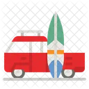 Beach Truck  Icon