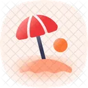 Beach Umbrella アイコン