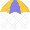 Beach Umbrella Umbrella Beach 아이콘
