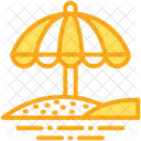 Beach Umbrella  Icon